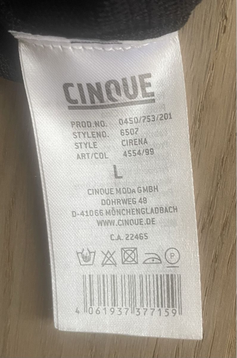 Cinque Maglioni & Felpe: Schwarzes Pulli von CINQUE, Gr. L – Nuovo (secondo la descrizione) da Liestal venduto da userin1000 5