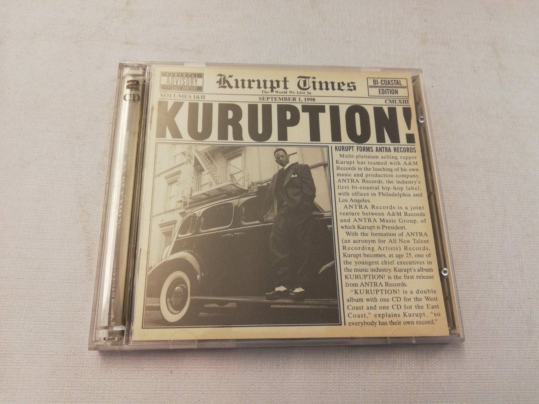 CDs: KURUPT - KURUPTION! – Gebraucht aus Bern von Vinylsound.ch