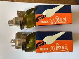 Auto Glühlampe (uralte Form) 12V/45/40W gelbes Licht