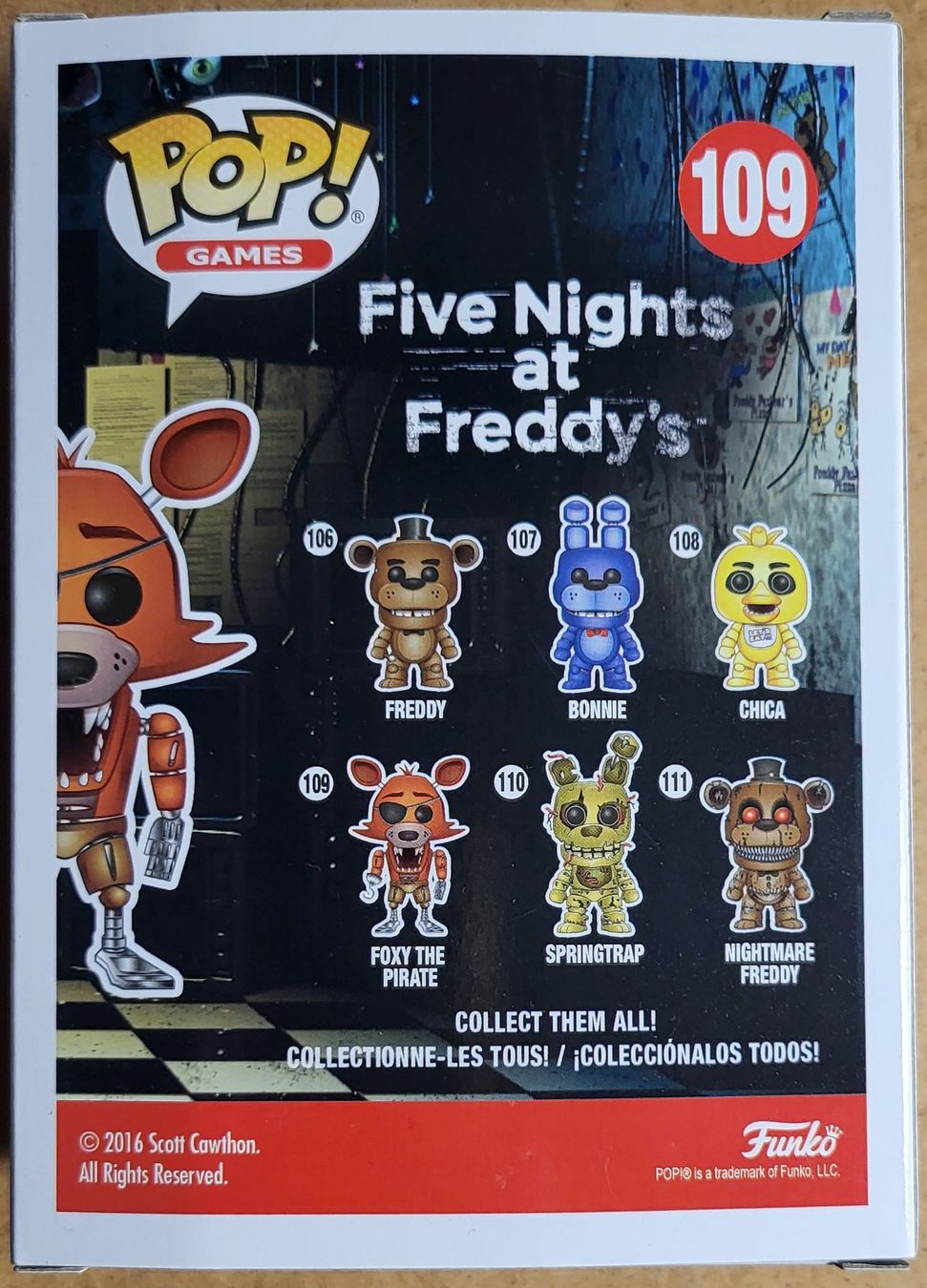 Funko Figuren: Funko Pop Five Nights At Freddy's   Foxy The Pirate – Neu (gemäss Beschreibung) aus Montet (Glâne) von KOADA 1