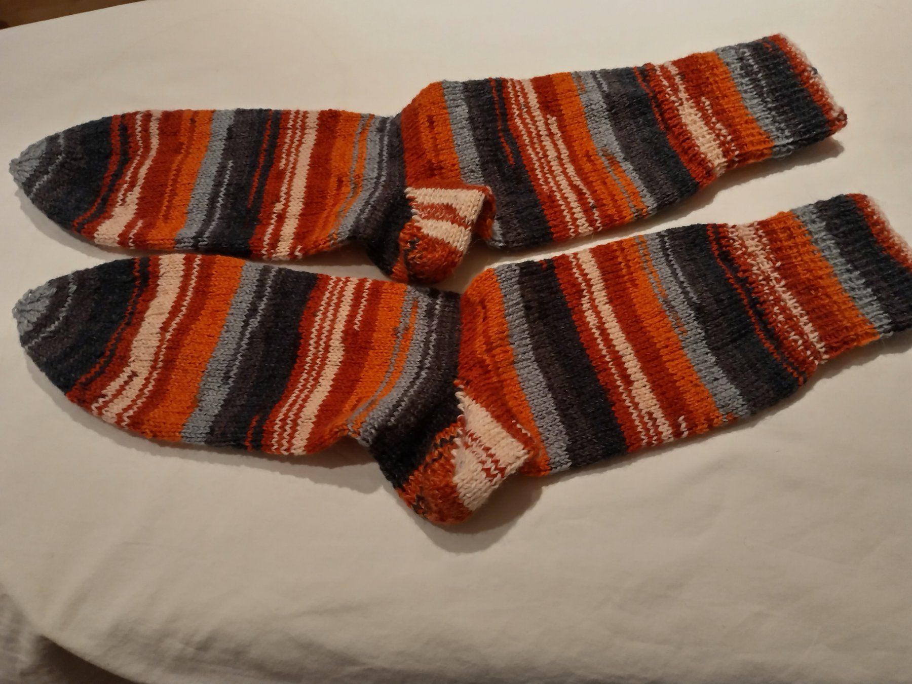 Socken: handgestrickte Socken Grösse 40/41 – Neu und originalverpackt aus trüllikon von marie2004