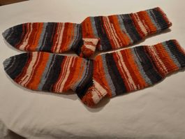 handgestrickte Socken Grösse 40/41
