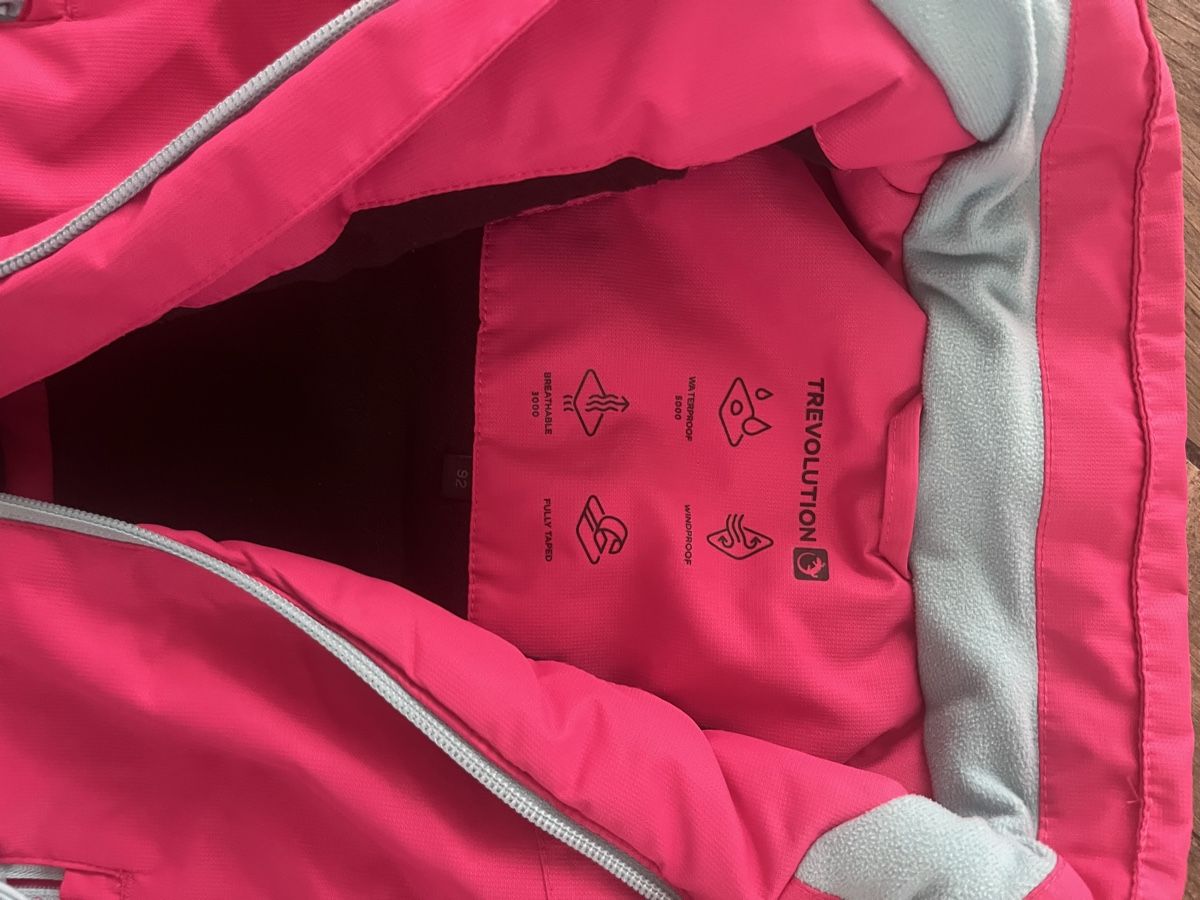 Anzüge: TREVOLUTION Skianzug Pink Gr. 92 guter Zustand – Gebraucht aus Wimmis von xenia_008 2