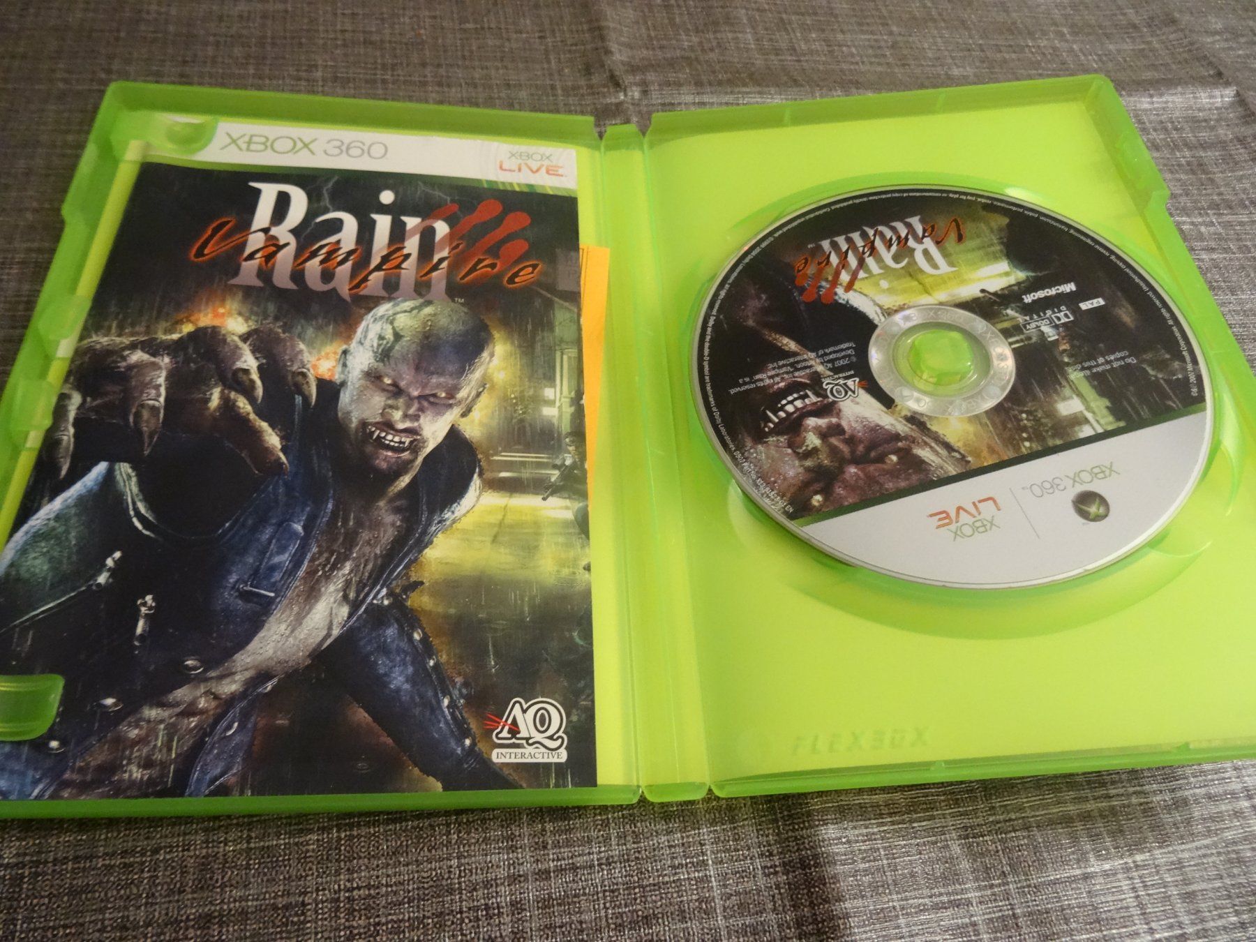 Microsoft Giochi: Rain Vampire Xbox 360 - Horror Game - – Usato da Olten venduto da Disc-Ausverkauf 1