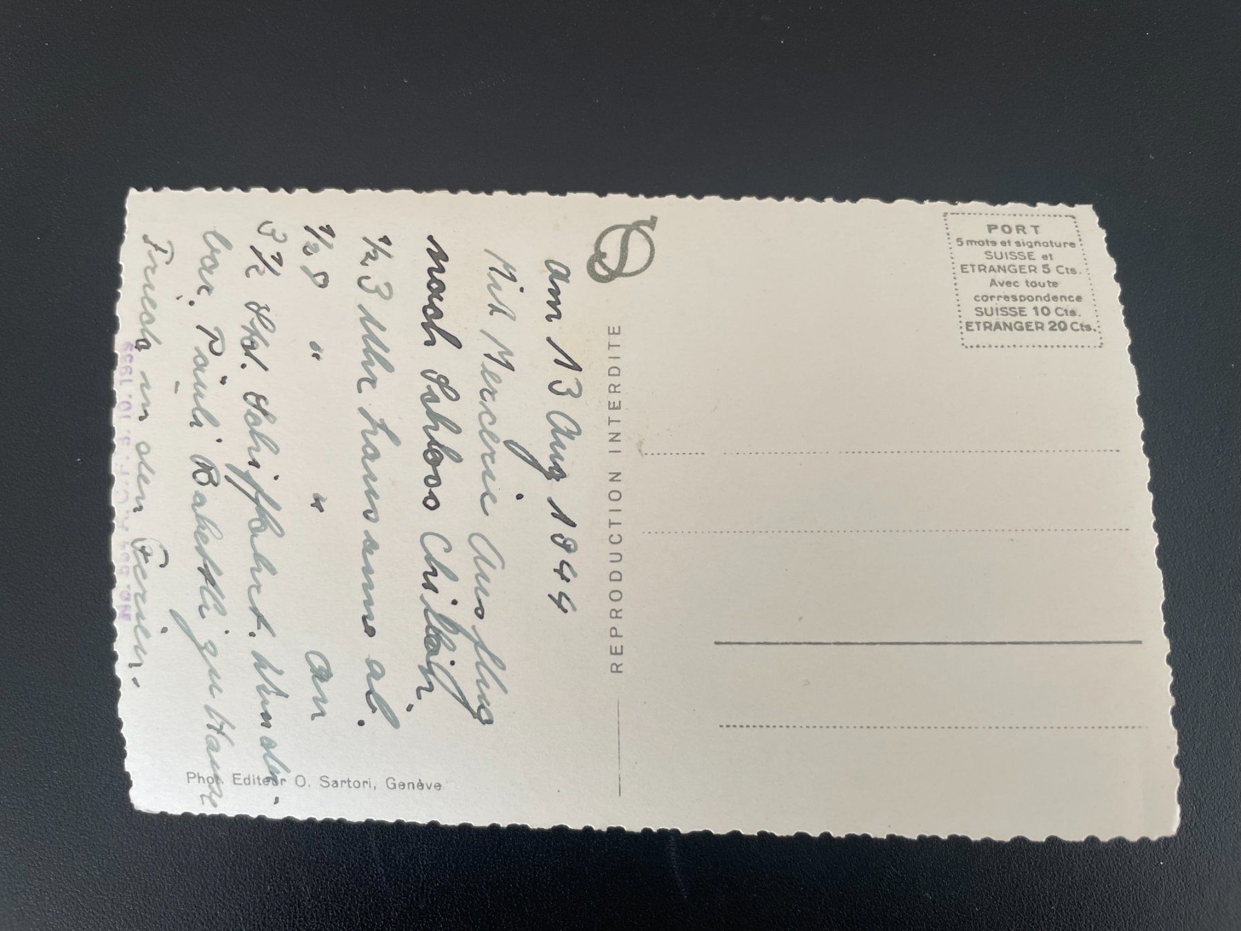 Cartoline postali: AK VD Château de Chillon – Usato da Thal venduto da Danny82 1