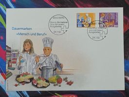 CL27 Enveloppe + Timbre Suisse 1992