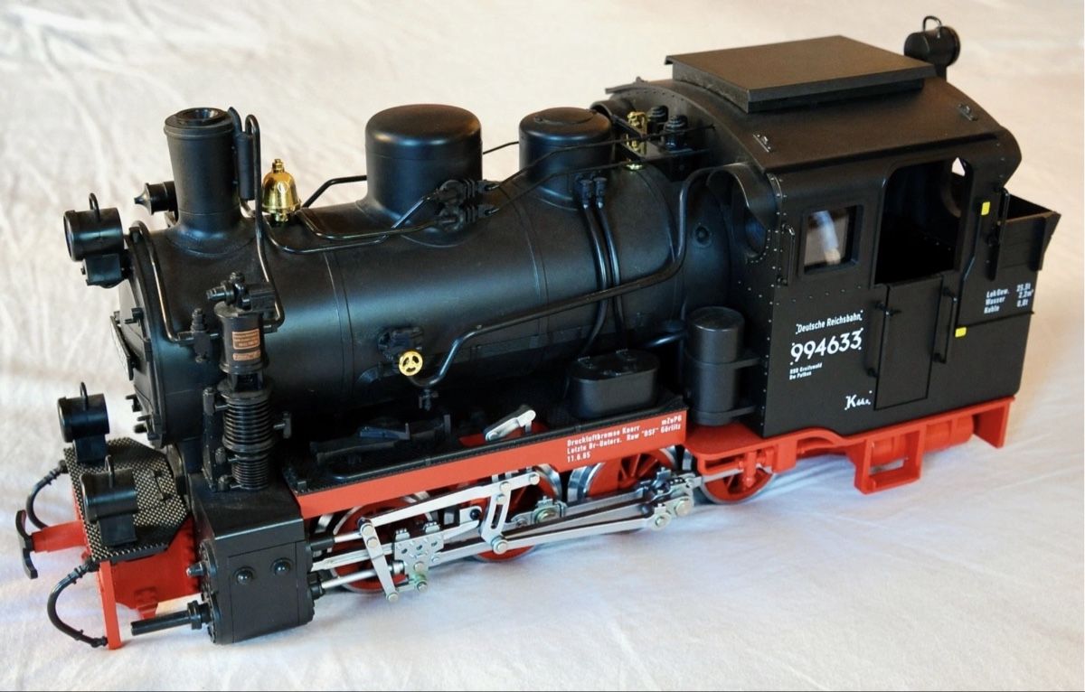 LGB Modellini di ferrovie: LGB 28001 – Nuovo (secondo la descrizione) da Wohlen AG venduto da Botaurus 2