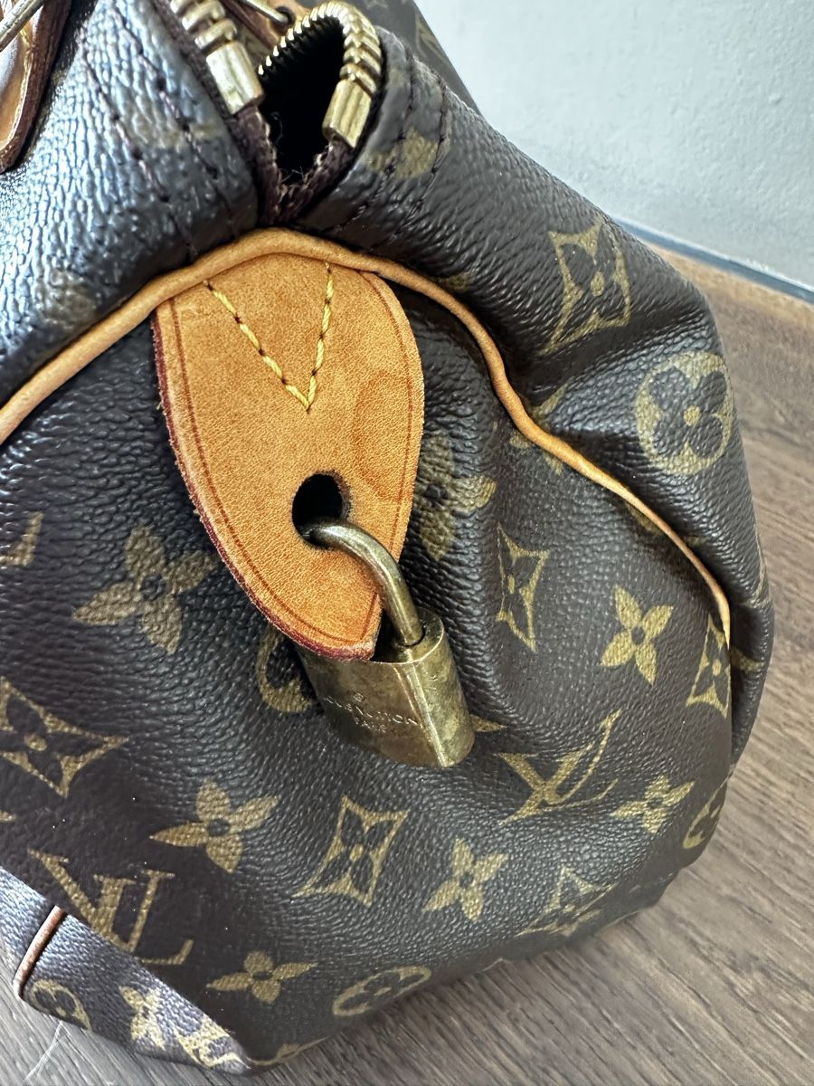 Louis Vuitton Borse da donna: Speedy 35 von Luis Vuitton – Nuovo (secondo la descrizione) da Zürich venduto da liv03 4