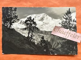 Gebirgslandschaft bei Saas Fee, Altphubel. ca. 1960 🏔️ 