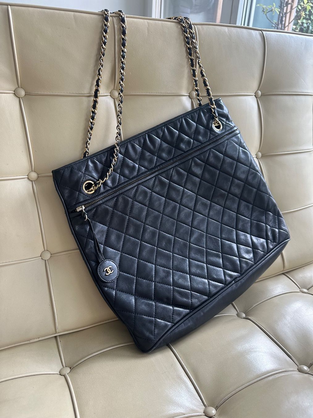 Chanel Borse: Chanel Vintage Shopper – Usato da Zürich venduto da bitox 1