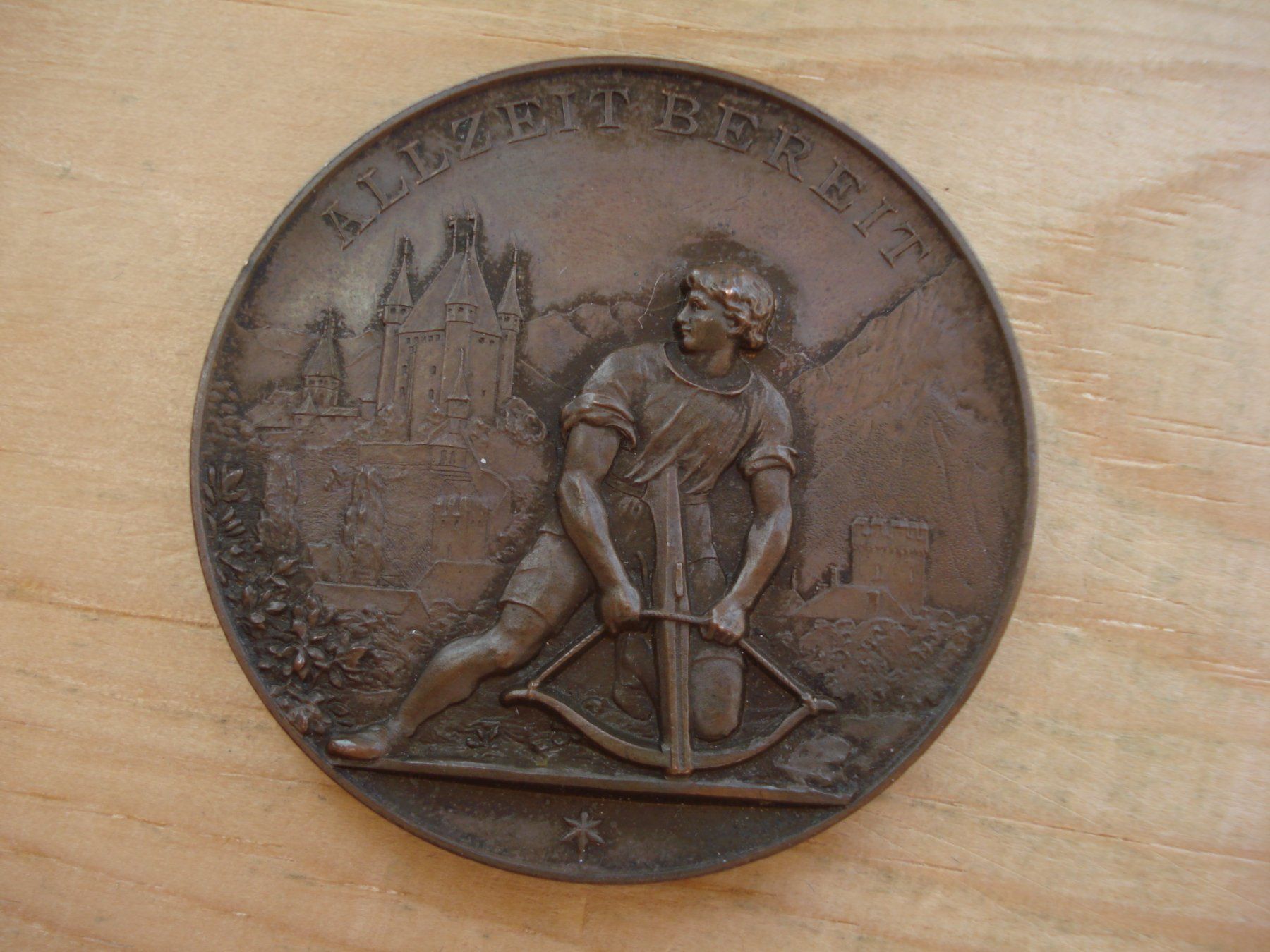 Medaglie: (M3) Swiss shooting Bern 1894 228b – Usato da Erlach venduto da Net-Coins 1