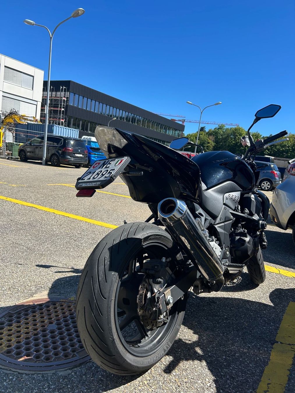 Kawasaki Strada: Kawasaki Z-series – Usato da Chézard-St-Martin venduto da AS12_12 2