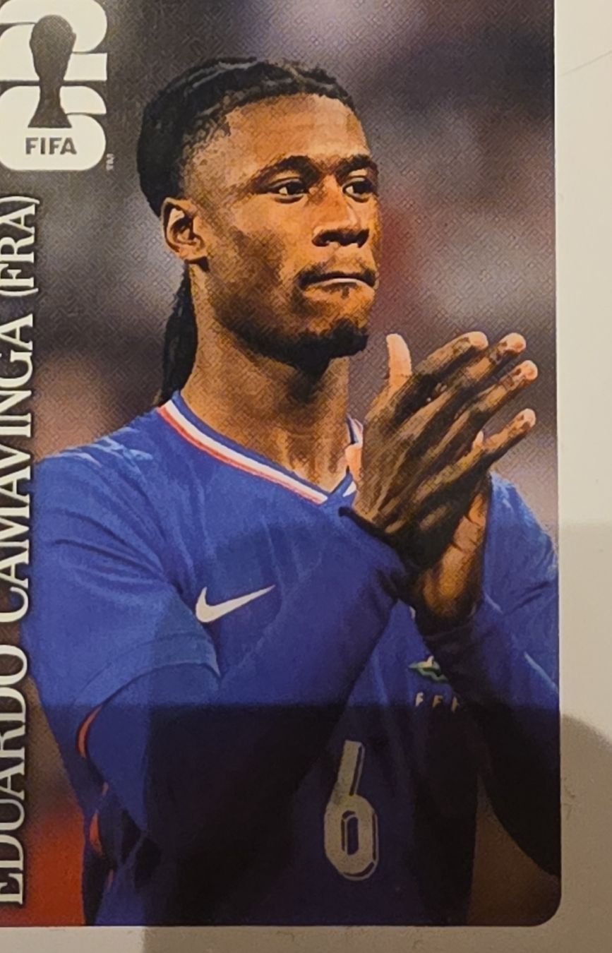 Coca-Cola Sammelbilder & Trading cards: Coca-Cola Sticker Eduardo Camavinga – Neu (gemäss Beschreibung) aus Steinhausen von MuRaTo
