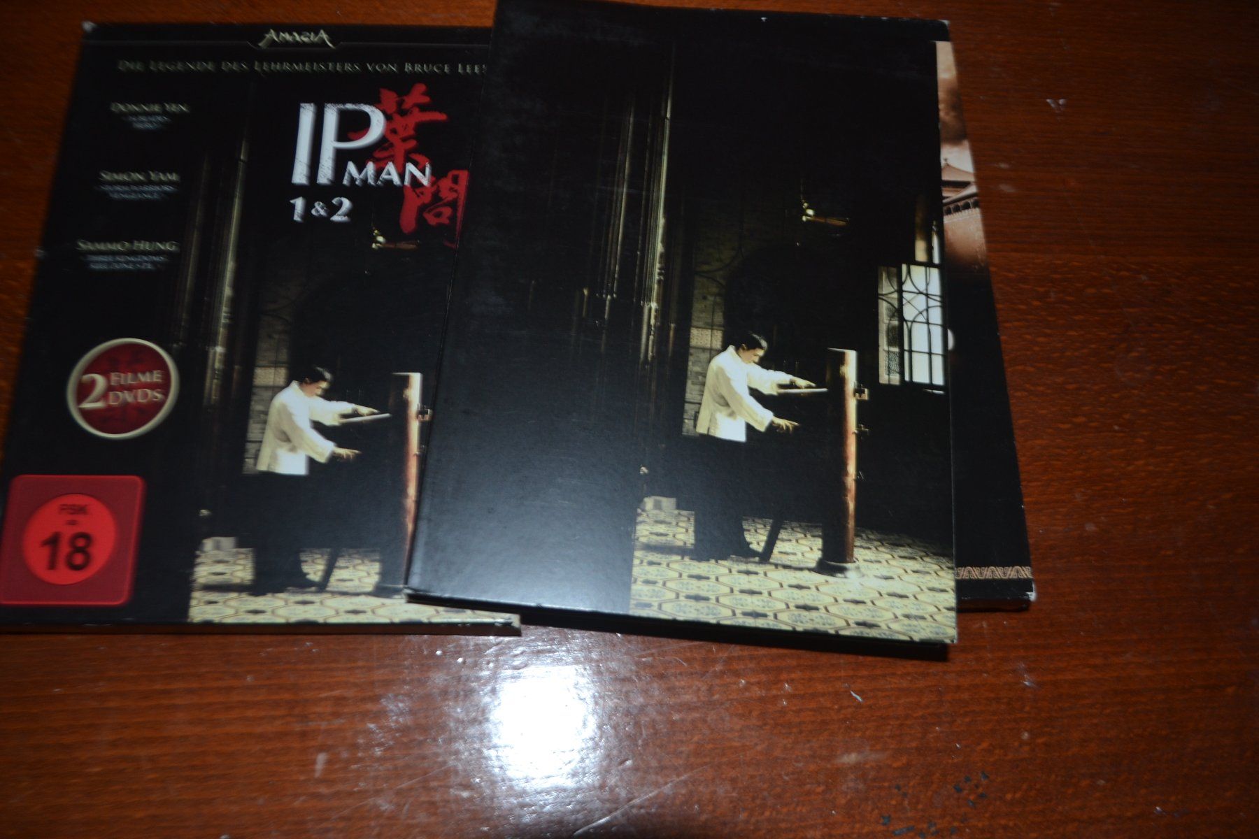 Tous les DVDs: IP Man Zero, 1 & 2 (DVD) – D'occasion à Laupen ZH par chefdom 2