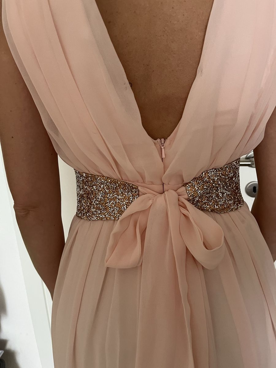 Vestiti: robe de soirée SistaGlam rose poudré – Nuovo (secondo la descrizione) da Ballens venduto da Annushka26 4