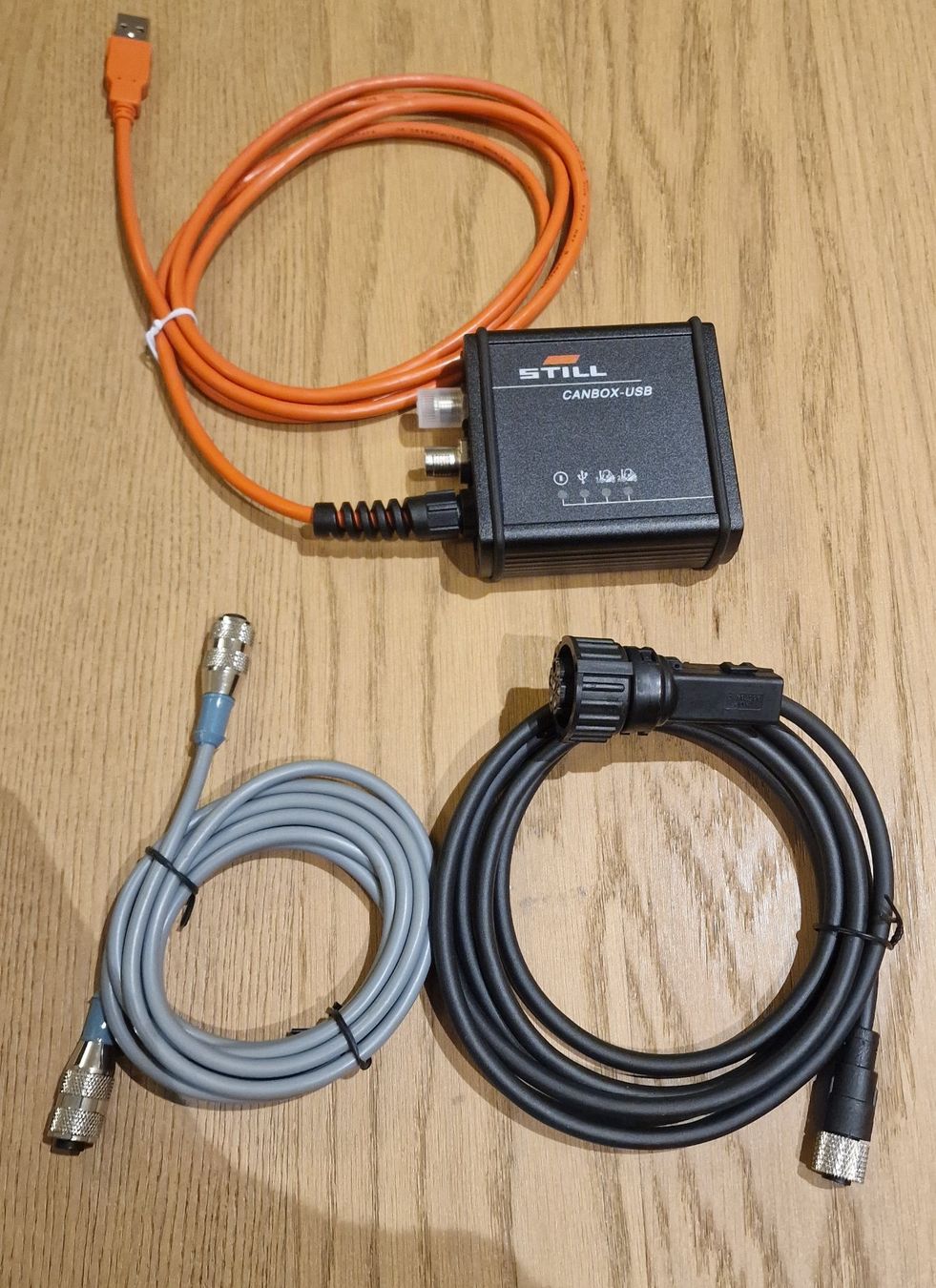Alle Werkzeuge: Jungheinrich Still Linde Diagnose Service Programmierung – Gebraucht aus Chur von elektronikmarkt 7