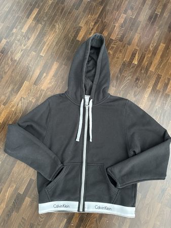 Calvin Klein Kapuzensweatjacke