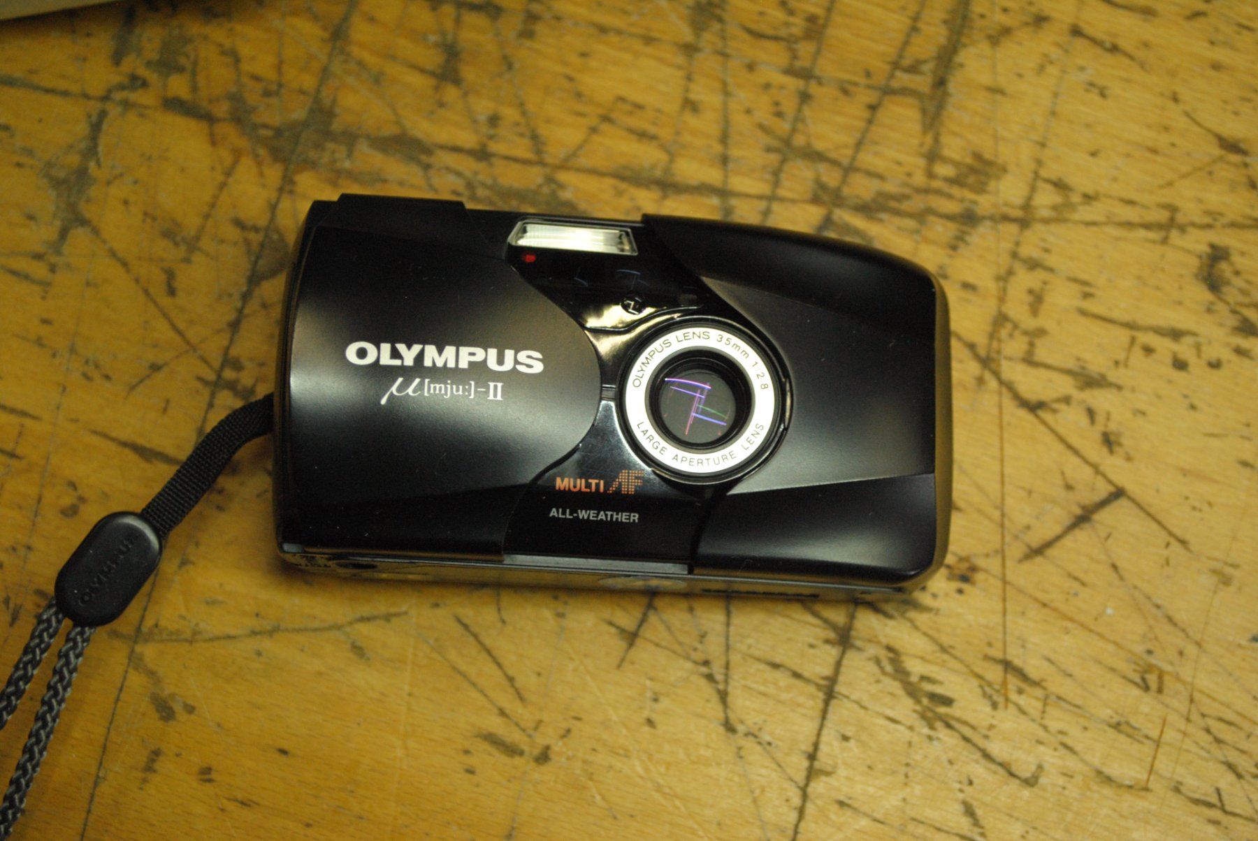 Olympus Kamera: Olympus mju II 35mm – Neu und originalverpackt aus Etagnières von emmaus.electro