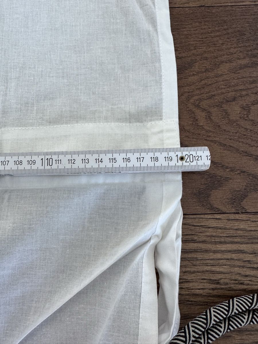 Tende: 2x Vorhänge 280cm x 120cm – Nuovo (secondo la descrizione) da Niederbüren venduto da Oetschli 1