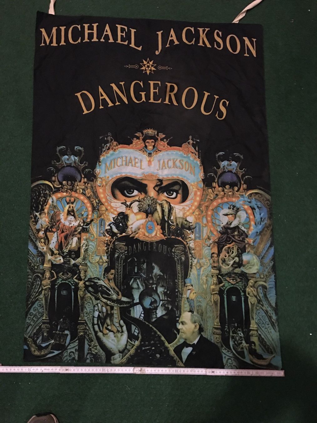 Bandiere: michael jackson dangerous fahne – Usato da Naters venduto da BuschKraft 1