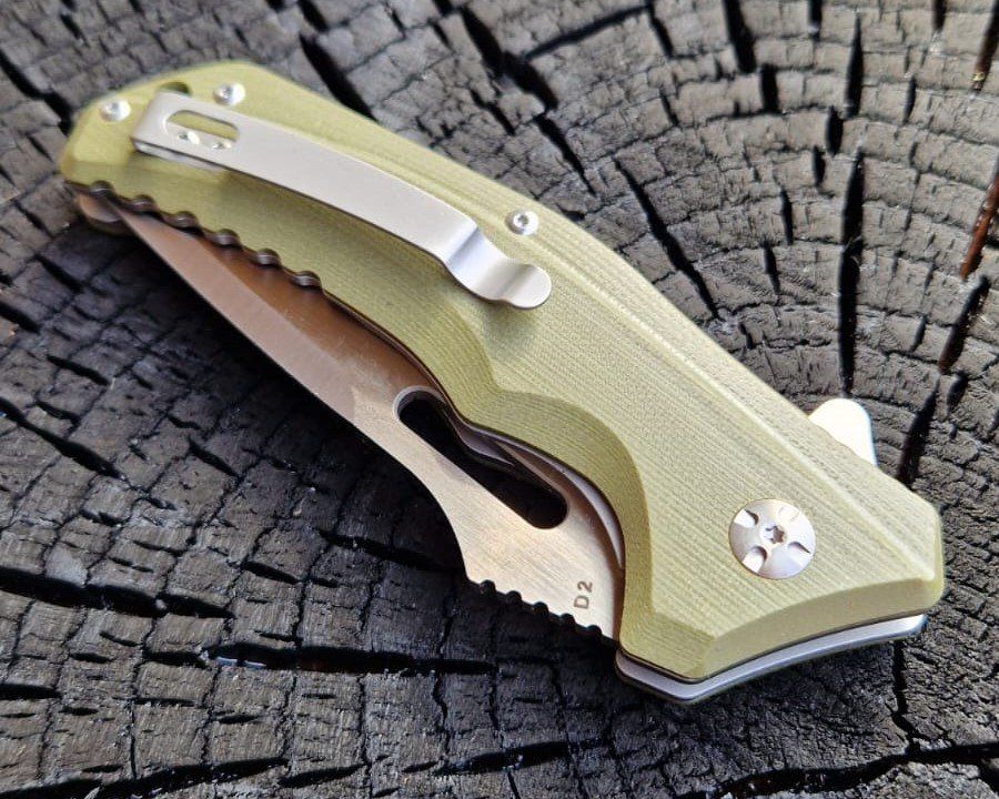 Accessori: Messer Tactical Klappmesser – Nuovo e nell'imballaggio originale da Dorf venduto da Messer-Schweiz 2