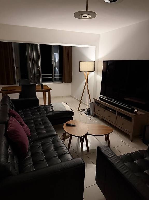 Sofas: IKEA Landskrona Ecksofa Leder + Sessel, schwarz – Gebraucht aus Eglisau von Ihsan02 2