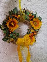 Herbstlicher Türkranz, Durchmesser 30cm, neuwertig!