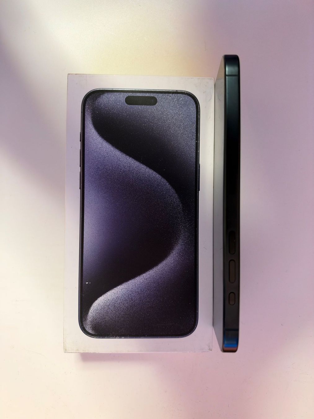 Apple Telefoni cellulari / Smartphones: iPhone 15 Pro Max 256 GB Titanium Blau – Nuovo (secondo la descrizione) da Winterthur venduto da hershanking 5