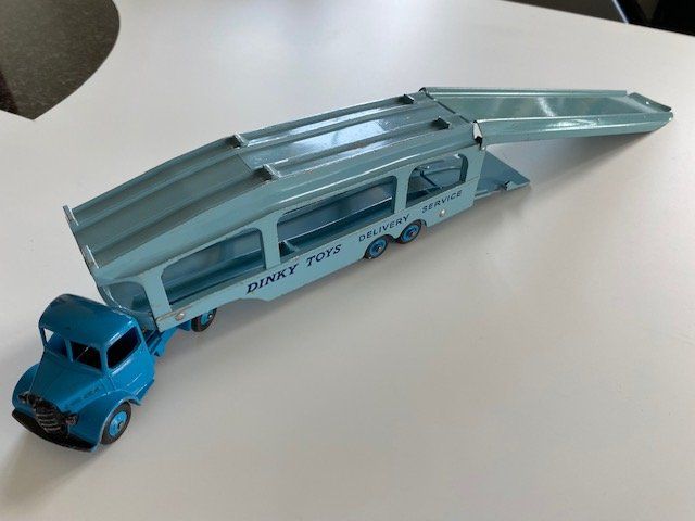 Dinky Toys Spielzeuge: Dinky Toys Sattelschlepper – Gebraucht aus Oberburg von Hpburkhard 1