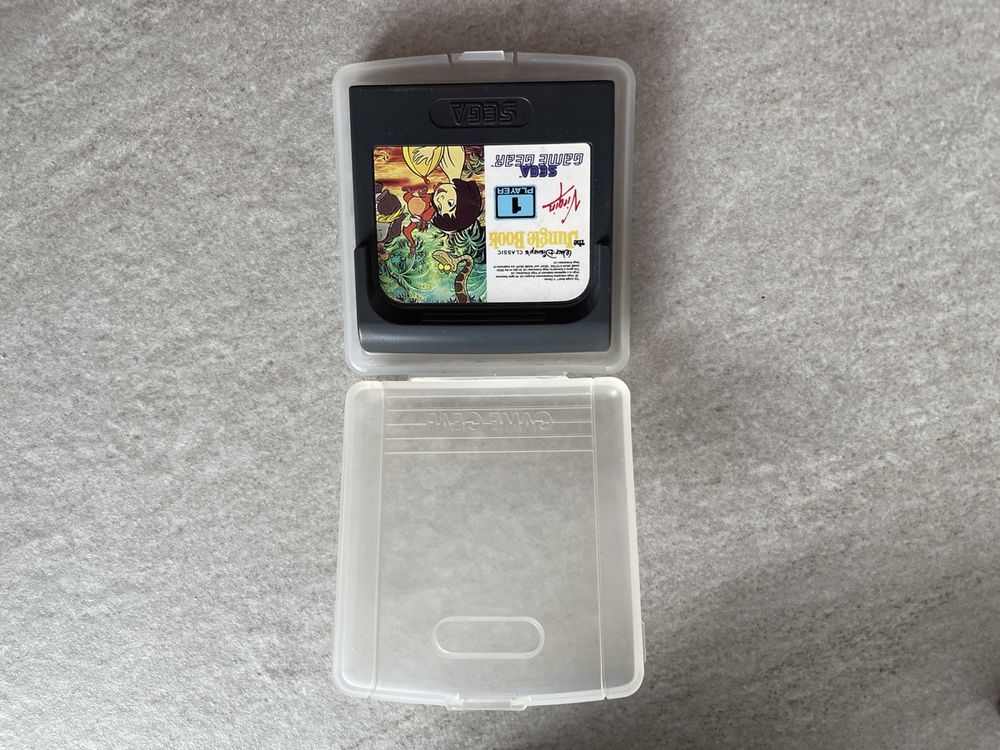 SEGA Game Gear: Il Libro della Giungla 1