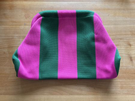 NEU❣️Clutch pink/grün 40er- 50-er Jahre