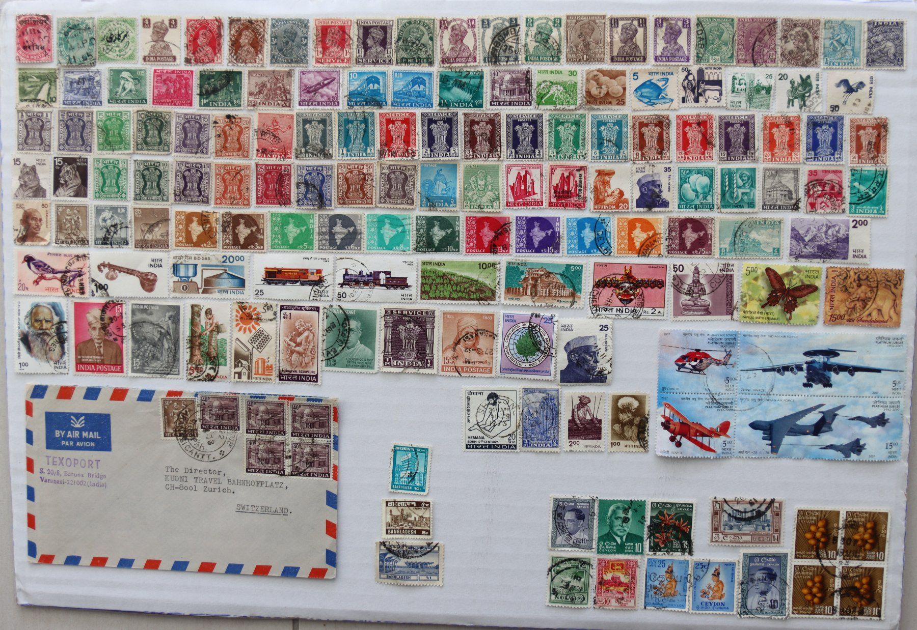 Tutti i francobolli: Briefmarke Asien (2) – Usato da Oberentfelden venduto da lakipul