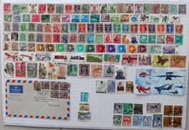 Briefmarke Asien (2)