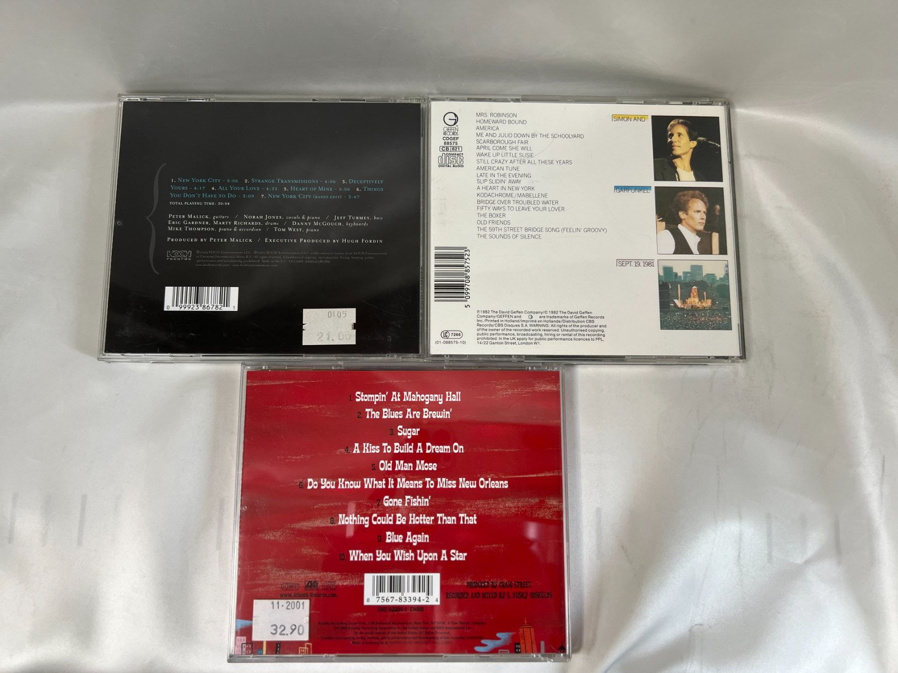 CD: Musik CD 3 Stück "Diverse" – Usato da Zürich venduto da Drahtzug 2
