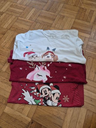 Oberteile Weihnachten Gr. 122/128