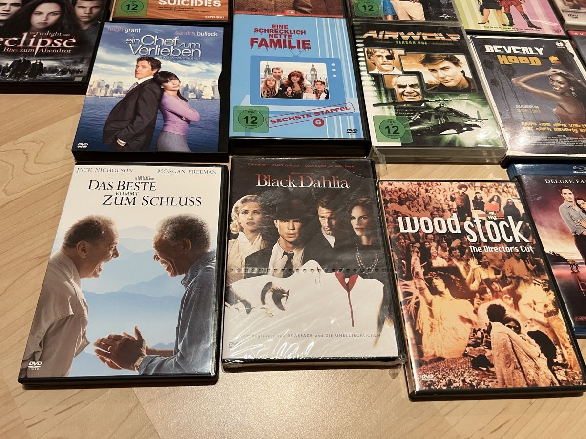 Alle DVDs: DVD Sammlung Ab 10 CHF Auktion – Gebraucht aus Schongau von Retro_Shop 4