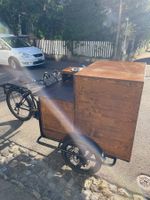 Mobile Bar: E-Cargo Bike mit Aufbau (frisch ab Service)