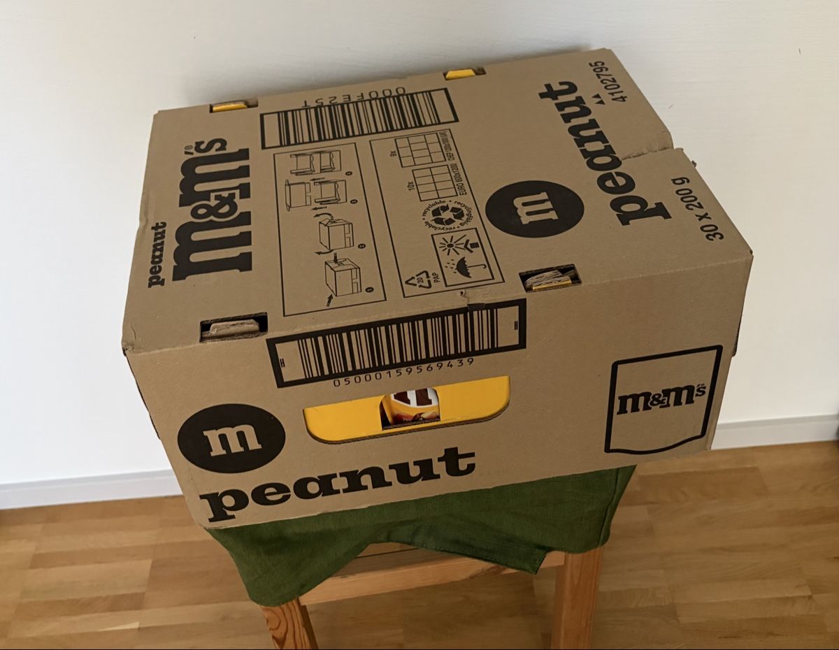 Cibi & Specialità: M & M‘s Peanut 30 Beutel – Nuovo e nell'imballaggio originale da Kriens venduto da regula64 2