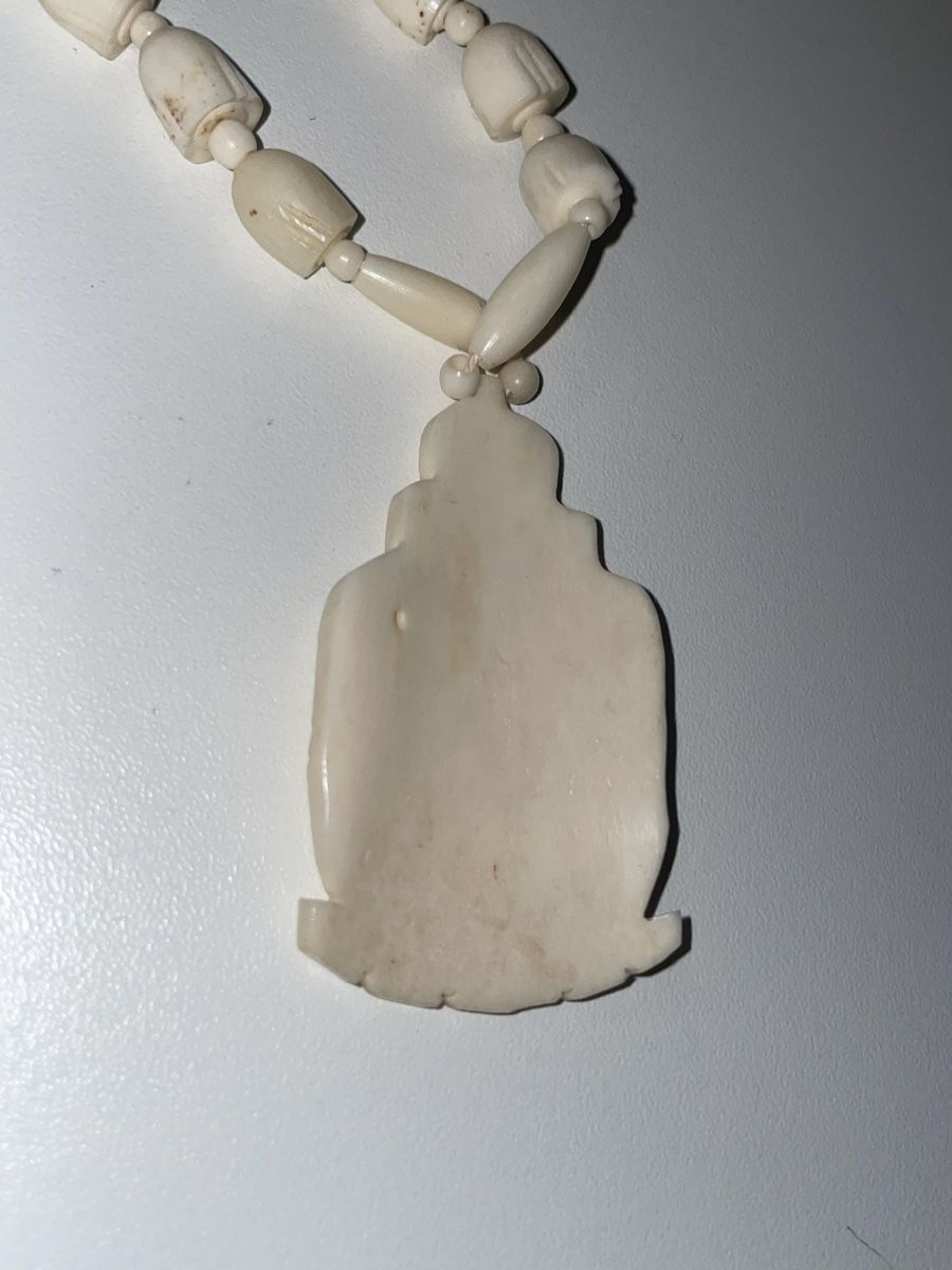 Catenine: Antike Buddha Halskette aus Asien – Usato da Zürich venduto da pacta_sunt_servanda 3