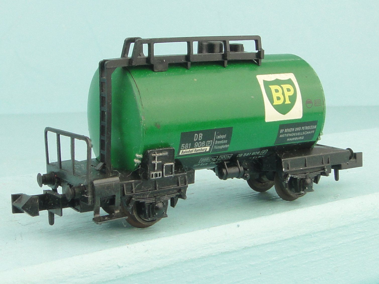 Trix Modelleisenbahnen: Trix  Spur N  3 Kesselwagen, Metall – Gebraucht aus Bülach von Albitrain 2