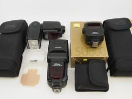 Nikon Blitzgeräte mit Commander