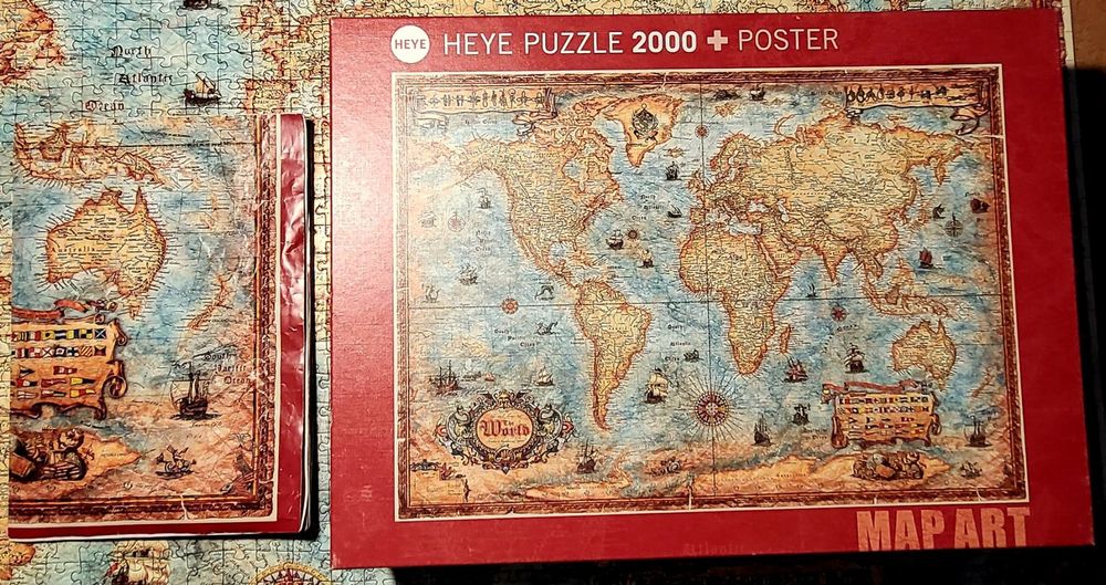 Puzzle 2000 Pièces - Mishmash - Movie History
