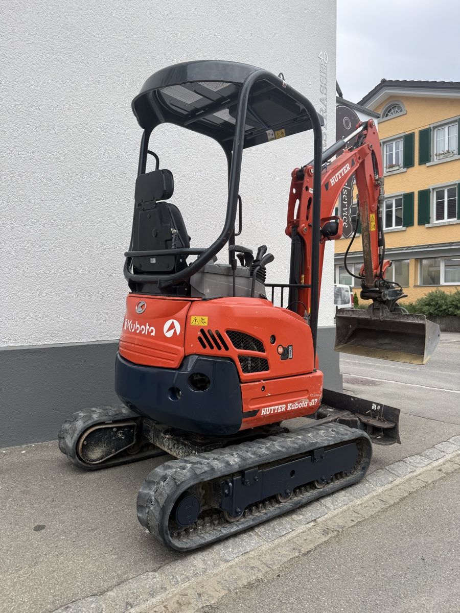 Kubota Excavateurs: Bagger Kubota Hutter Raupenbagger  – D'occasion à Ebnat-Kappel par Suizo1291 5