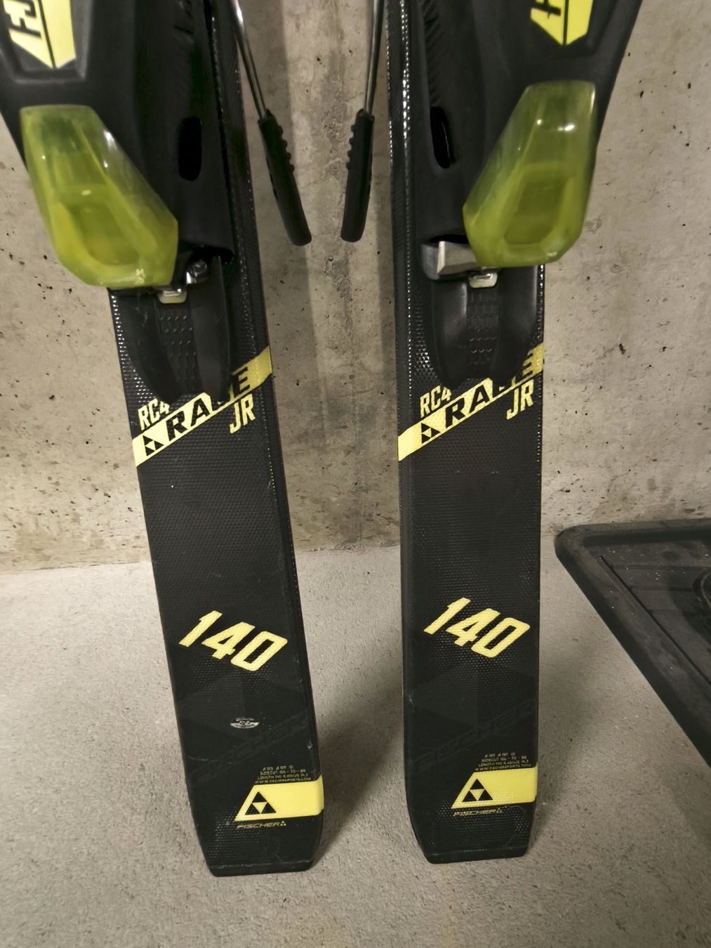 Fischer Sci: Ski Fischer RC4 Race JR 140 cm – Usato da Gunzwil venduto da Ddanii 3