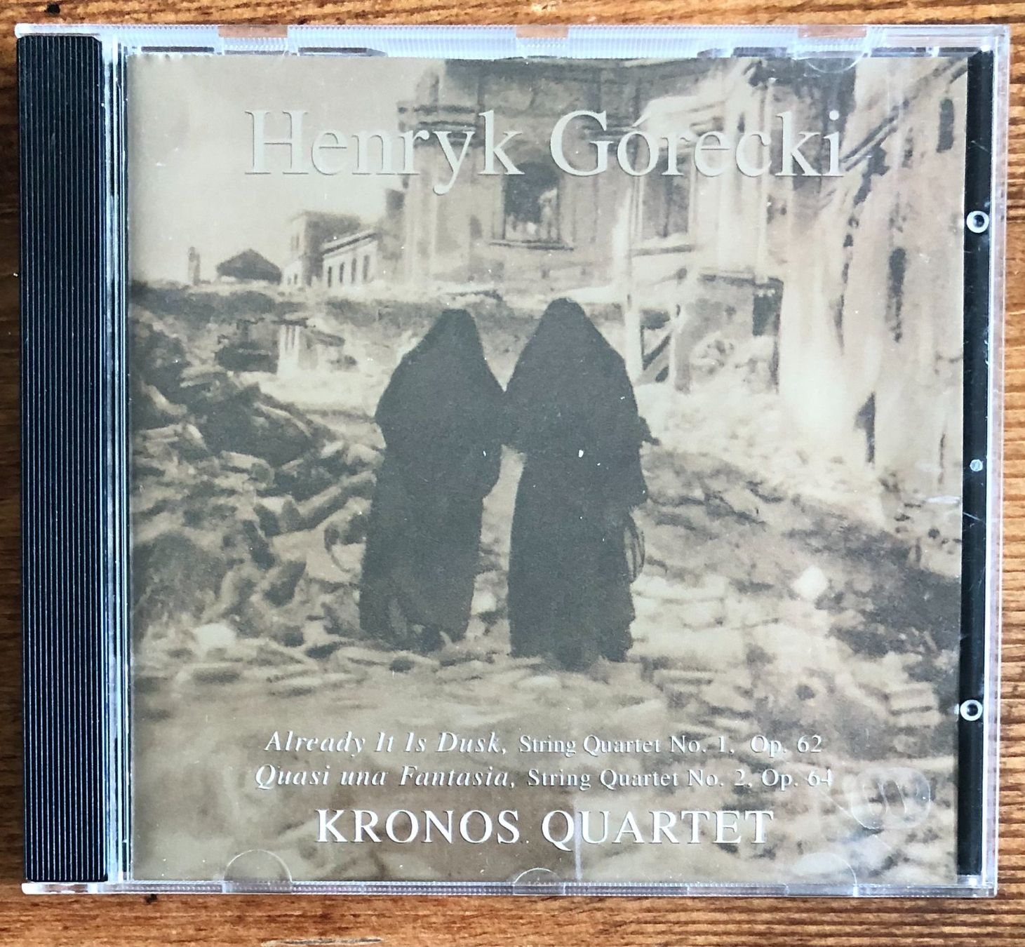 CD: Henryk Górecki, Kronos Quartet – String Quartet No. 1/2 CD – Usato da Luzern venduto da Schlafenicht00