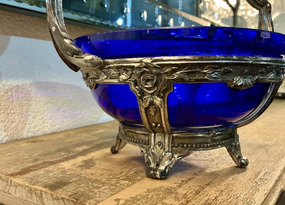 Ciotole: Antiker Jugendstil Schale/Korb – Usato da S. Pietro venduto da nes_g2kl 4