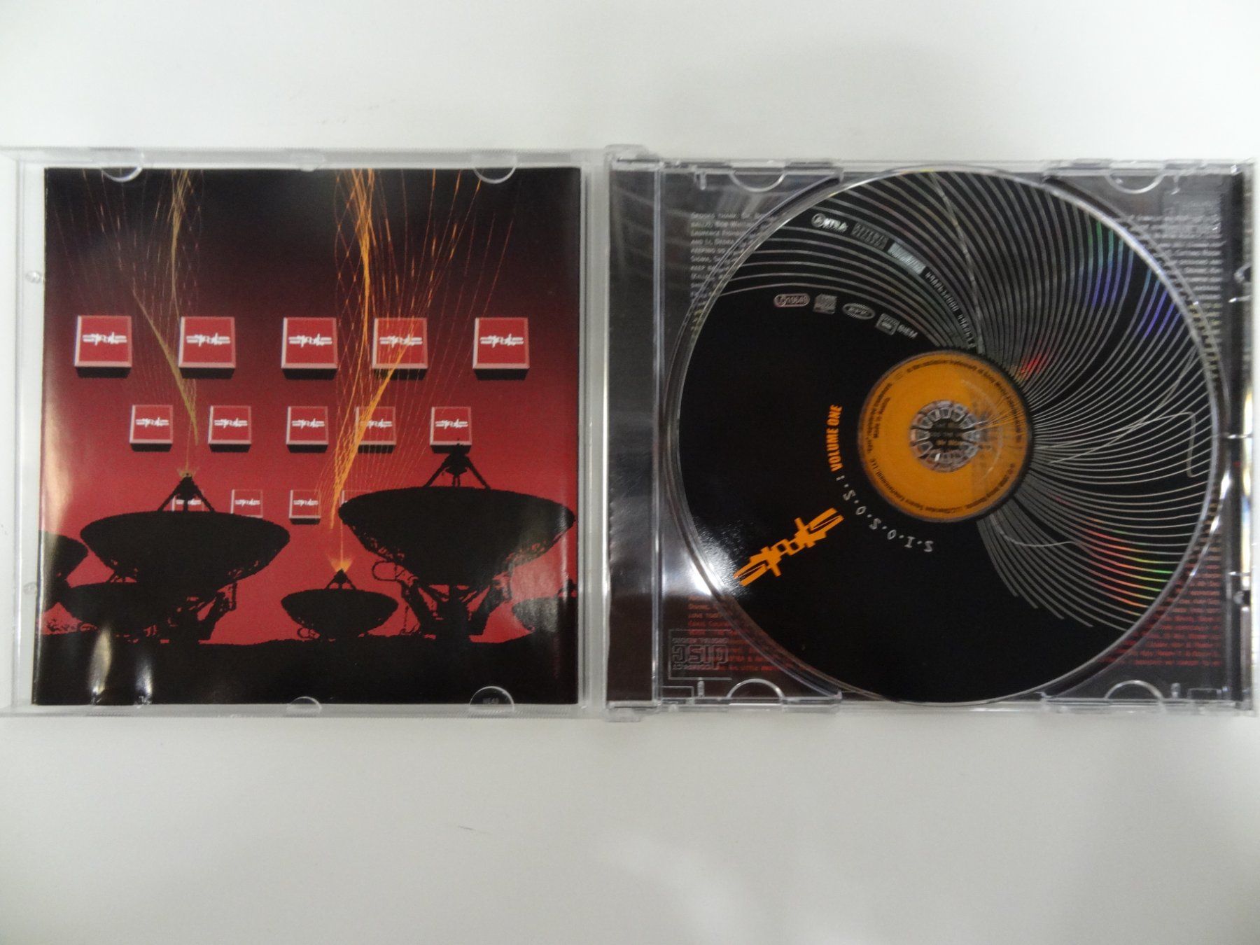 CDs: S.T.S CD Album Volume One von Spook – Gebraucht aus luzern von musicandart 2