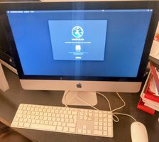 APPLE IMAC 21.5" (2014) INTEL i5 8GB RAM 1TB TASTATUR MAUS