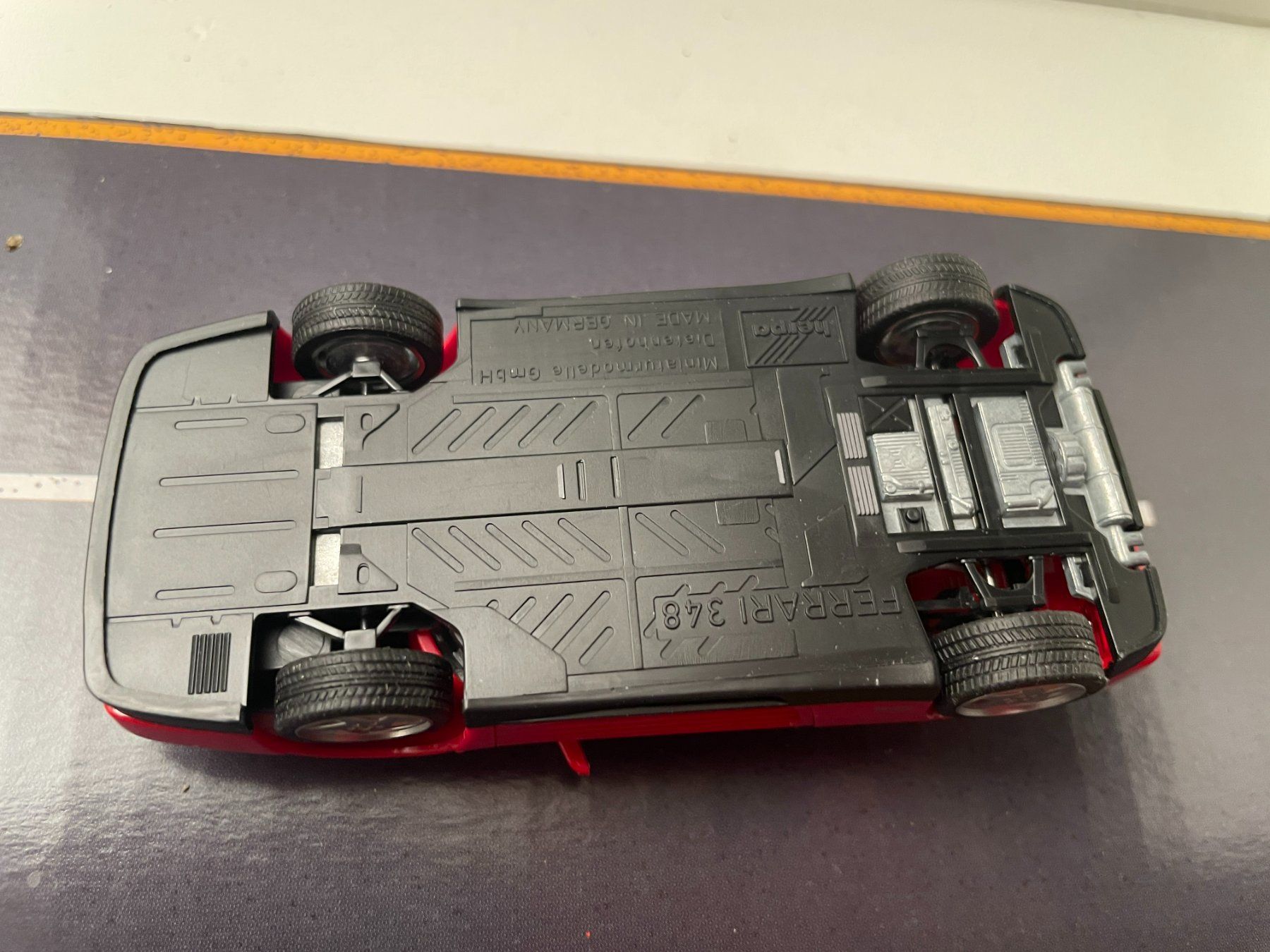 Ferrari Modellautos: Ferrari 348        1:43 – Neu (gemäss Beschreibung) aus Wohlen AG von Erelpowerline 1