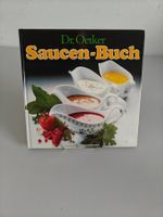 Dr. Oetker Saucen-Buch - 228 Rezepte - Kochbuch 1980